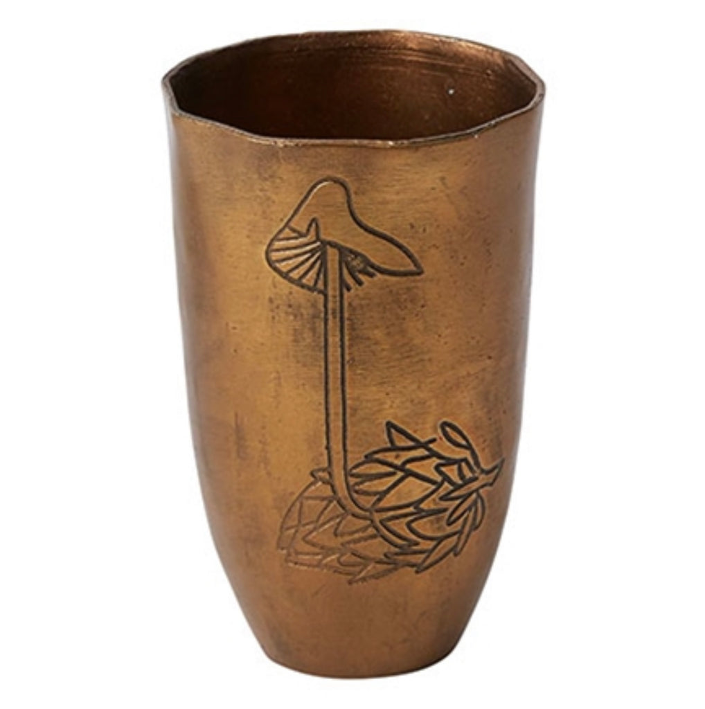 Portobello Metal Vase