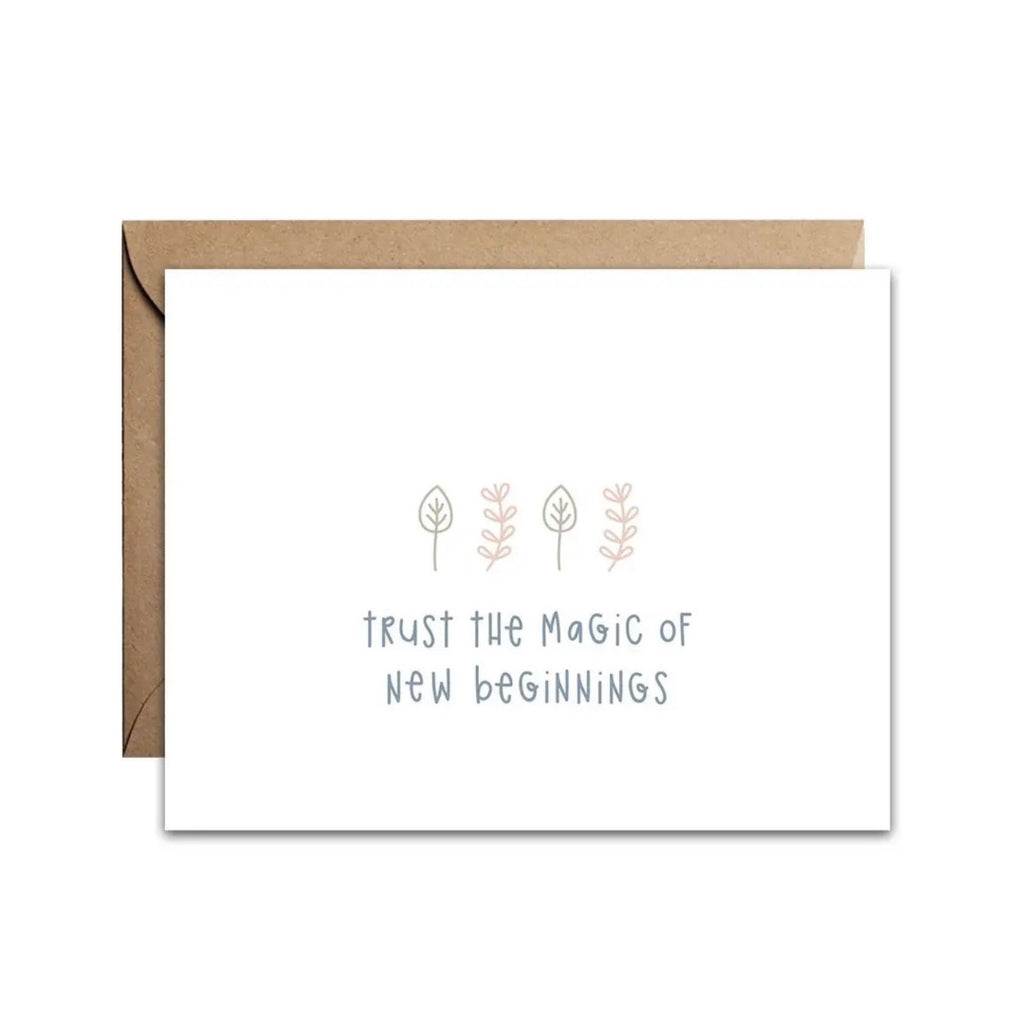 Trust The Magic | Card