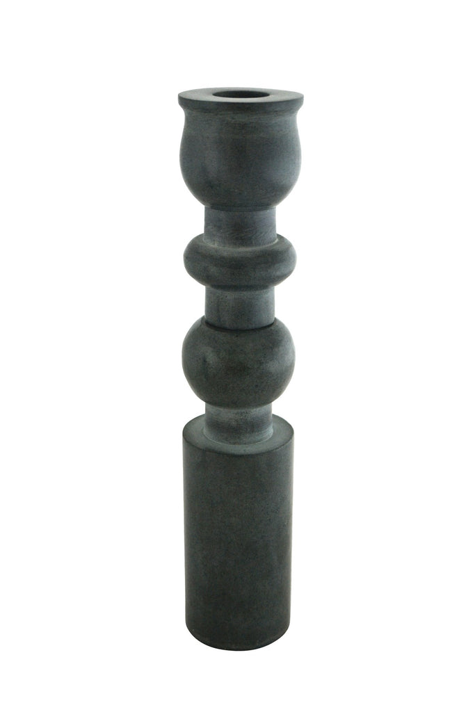 Soapstone Taper Candle Holder | Large