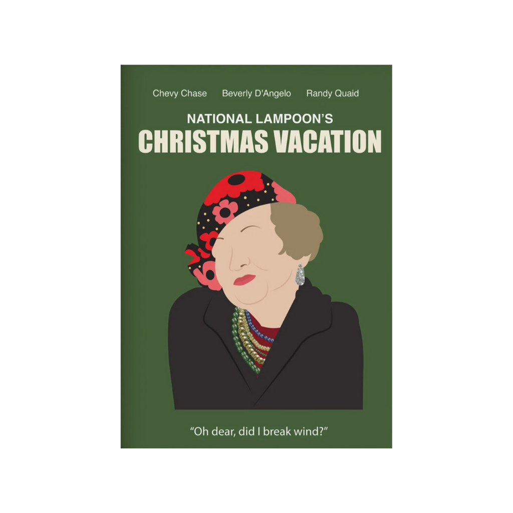 Aunt Bethany Christmas Vacation | Art Print