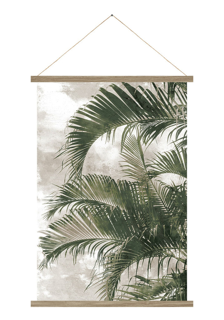 Sepia Palm | Pennant Art