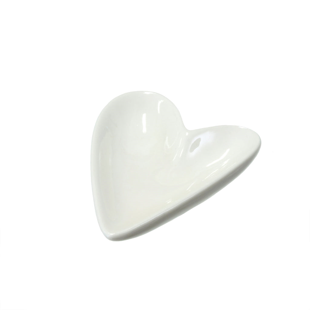 Itty Bitty Heart Ring Dish | Porcelain | Small