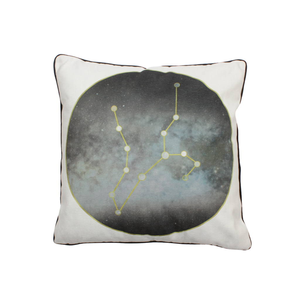 3 Line Constellation Pillow