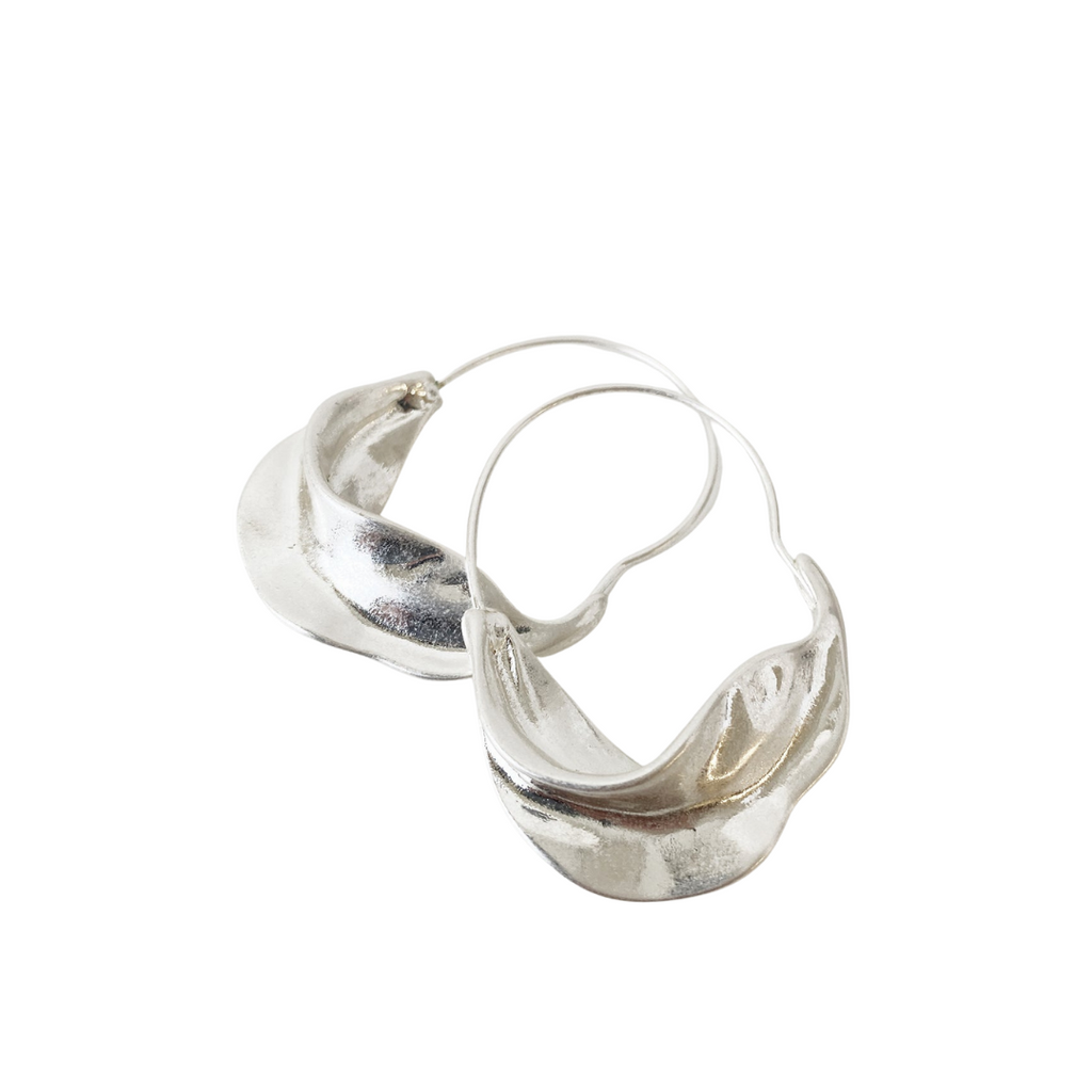 Ophelia Earrings | Silver