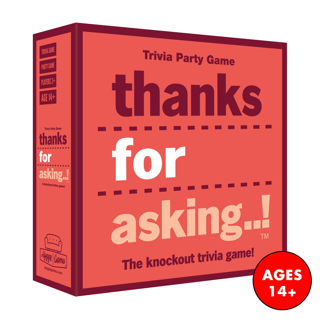 Thanks For Asking | Trivia Game