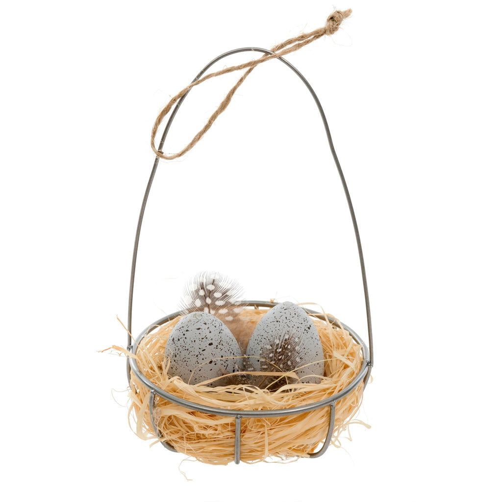 Farmhouse Egg Basket Ornament