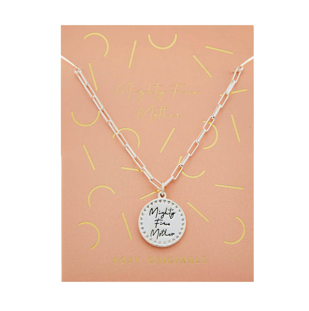 Might Fine Mother | Silver Necklace