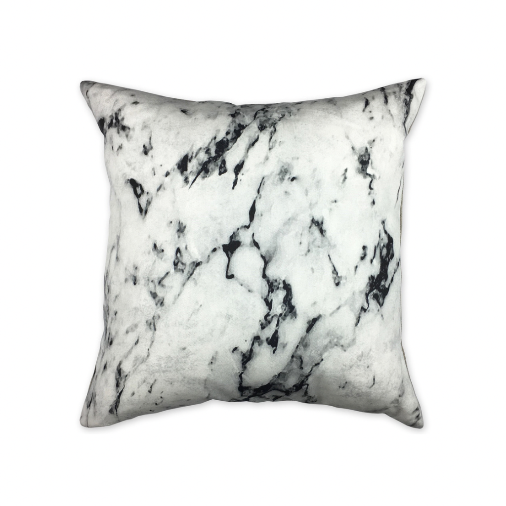 Marble Pillow | White