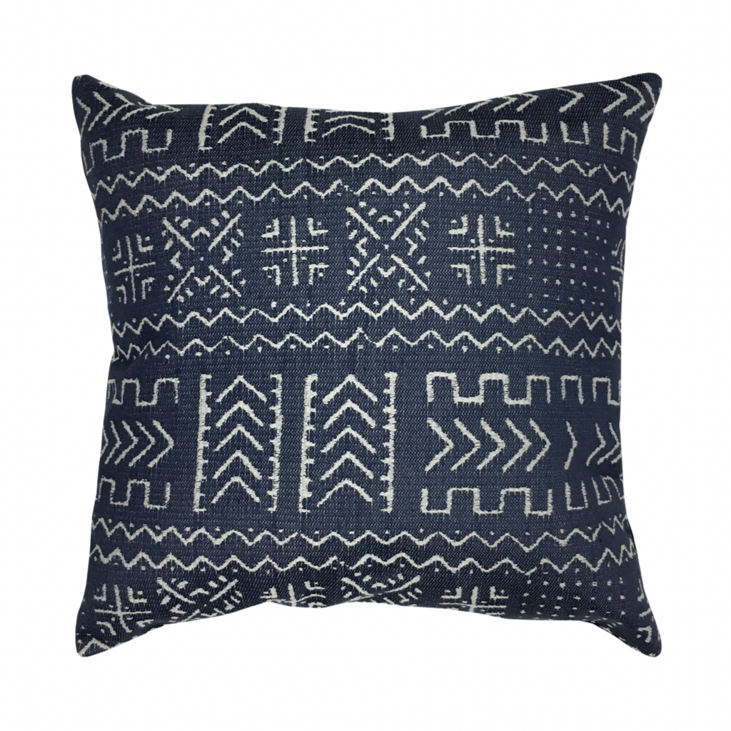 Azure Pillow | Navy