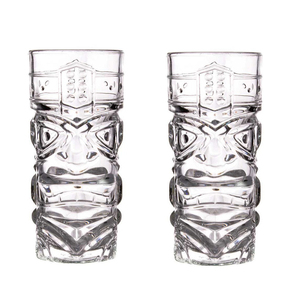 Tiki Cocktail Glasses | Set of 2