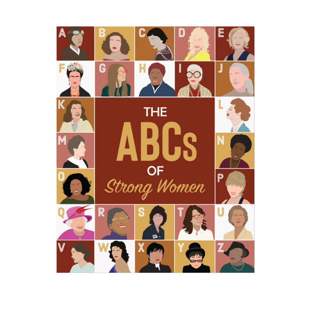 ABC’s of Strong Women | Art Print