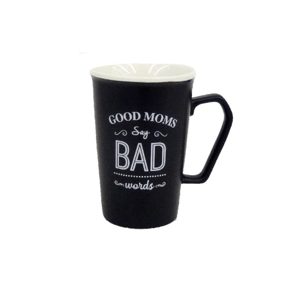 Good Moms Say Bad Words Mug | Black