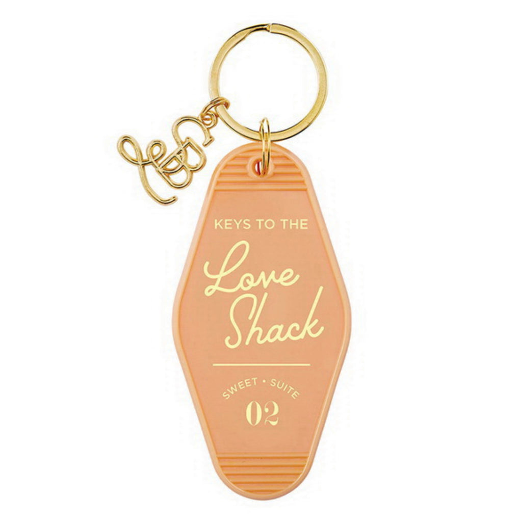 Love Shack | Motel Keychain