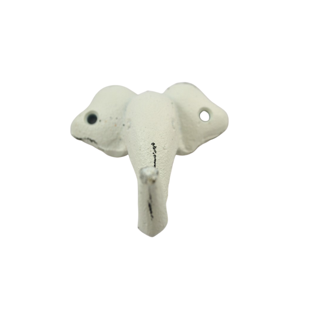Elephant Hook | White