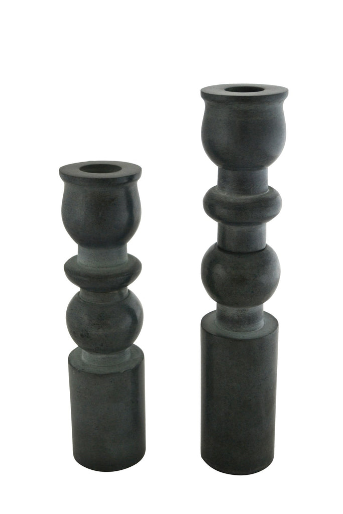 Soapstone Taper Candle Holder | Small