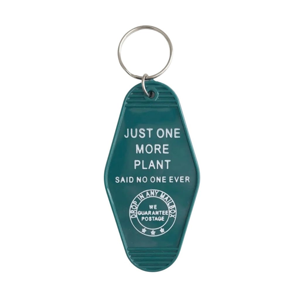Just One More Plant | Keychain
