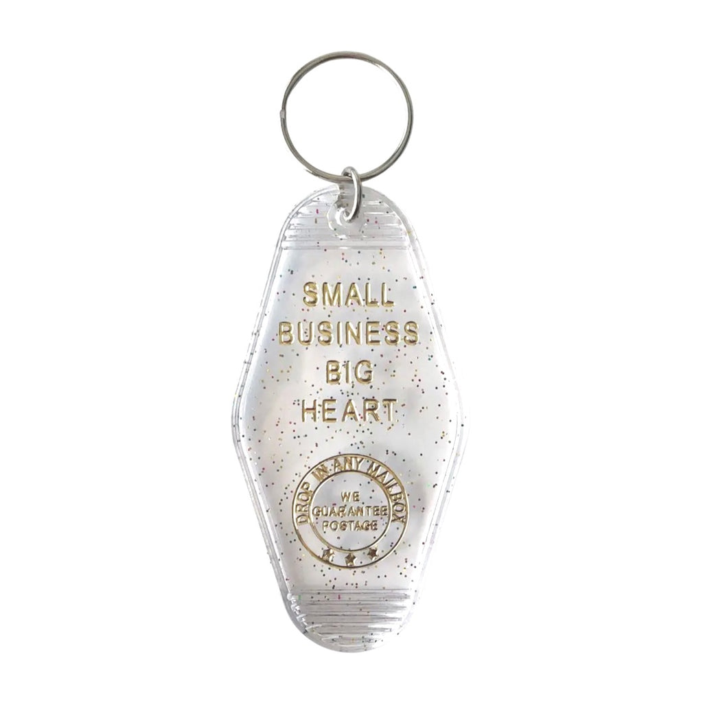 Small Business Big Heart | Keychain