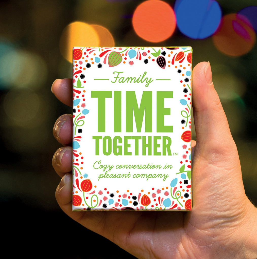 Time Together | Conversation Starter Cards