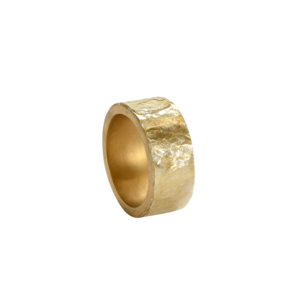 Capiz Shell Napkin Ring