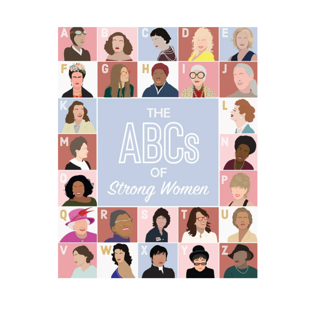 ABC’s of Strong Women | Art Print