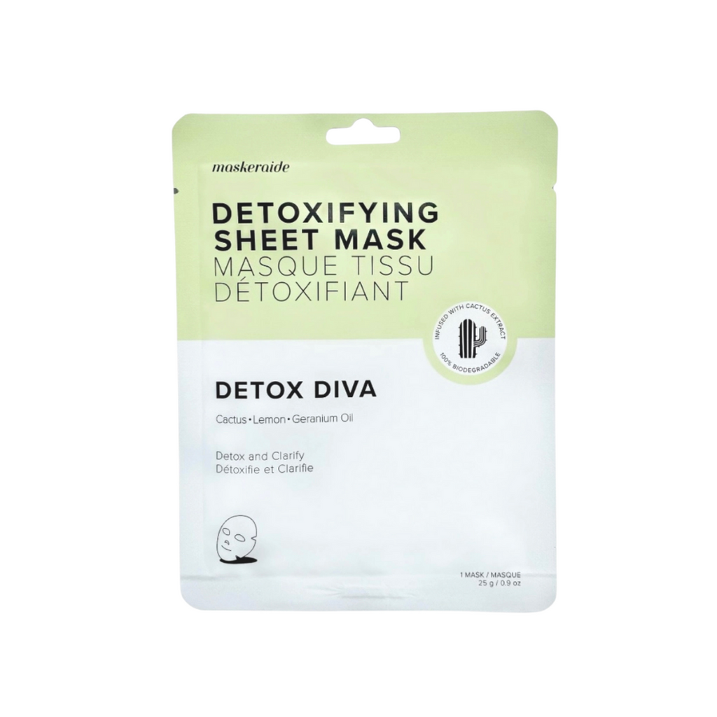 Detox Diva | Detoxifying Sheet Mask