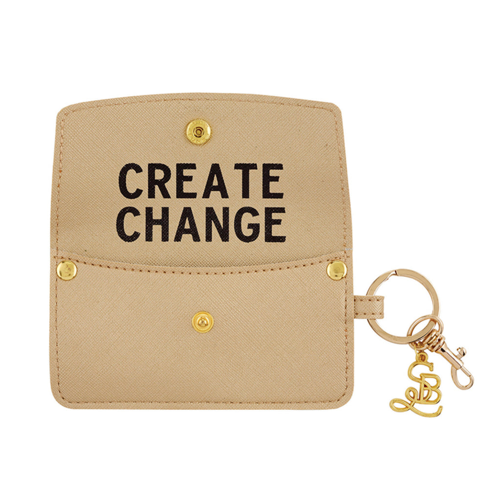 Create Change | Credit Card Pouch