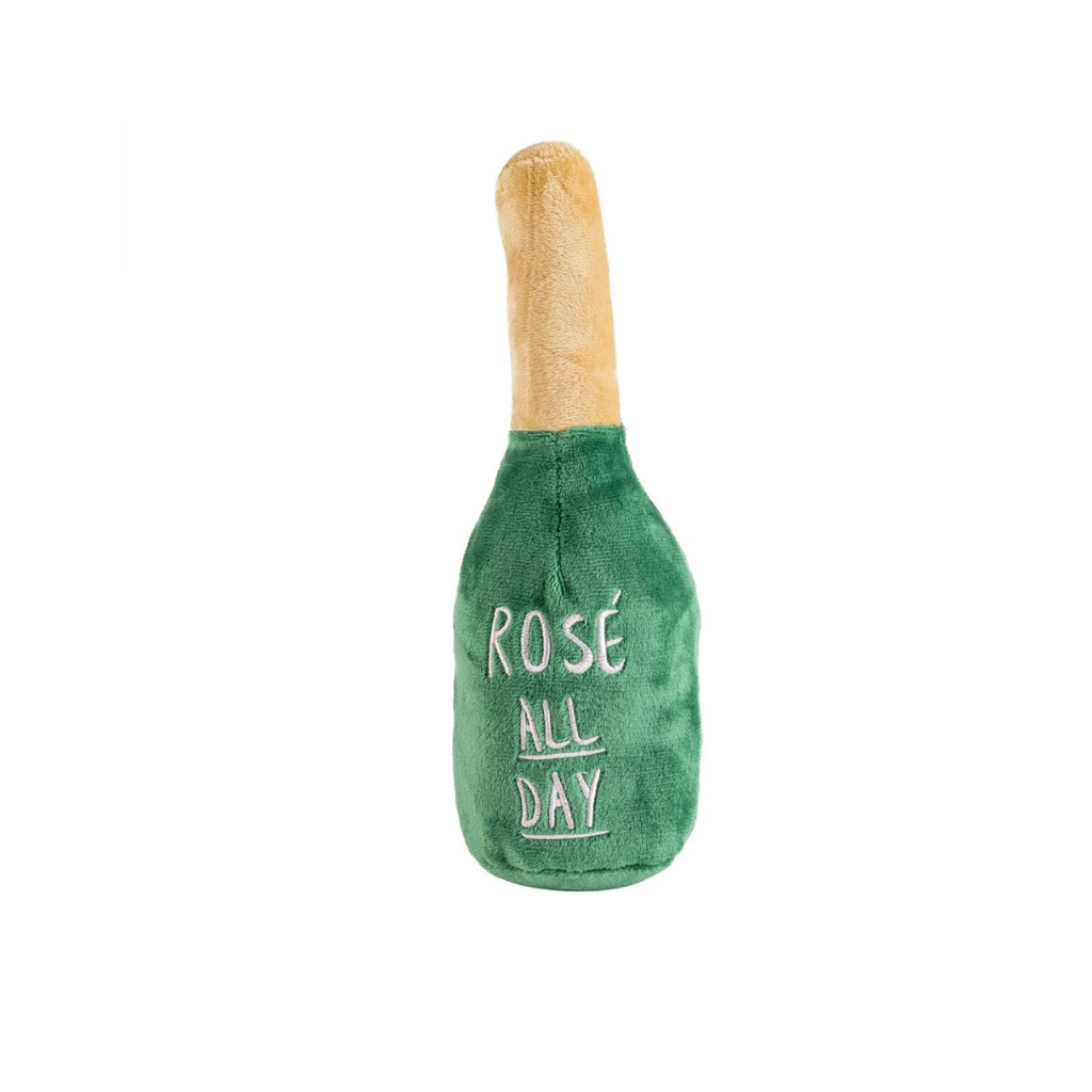 Woof Clicquot Bottle | Dog Toy | Small