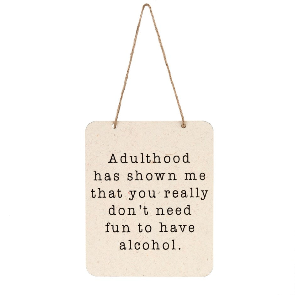 Adulthood | Sign