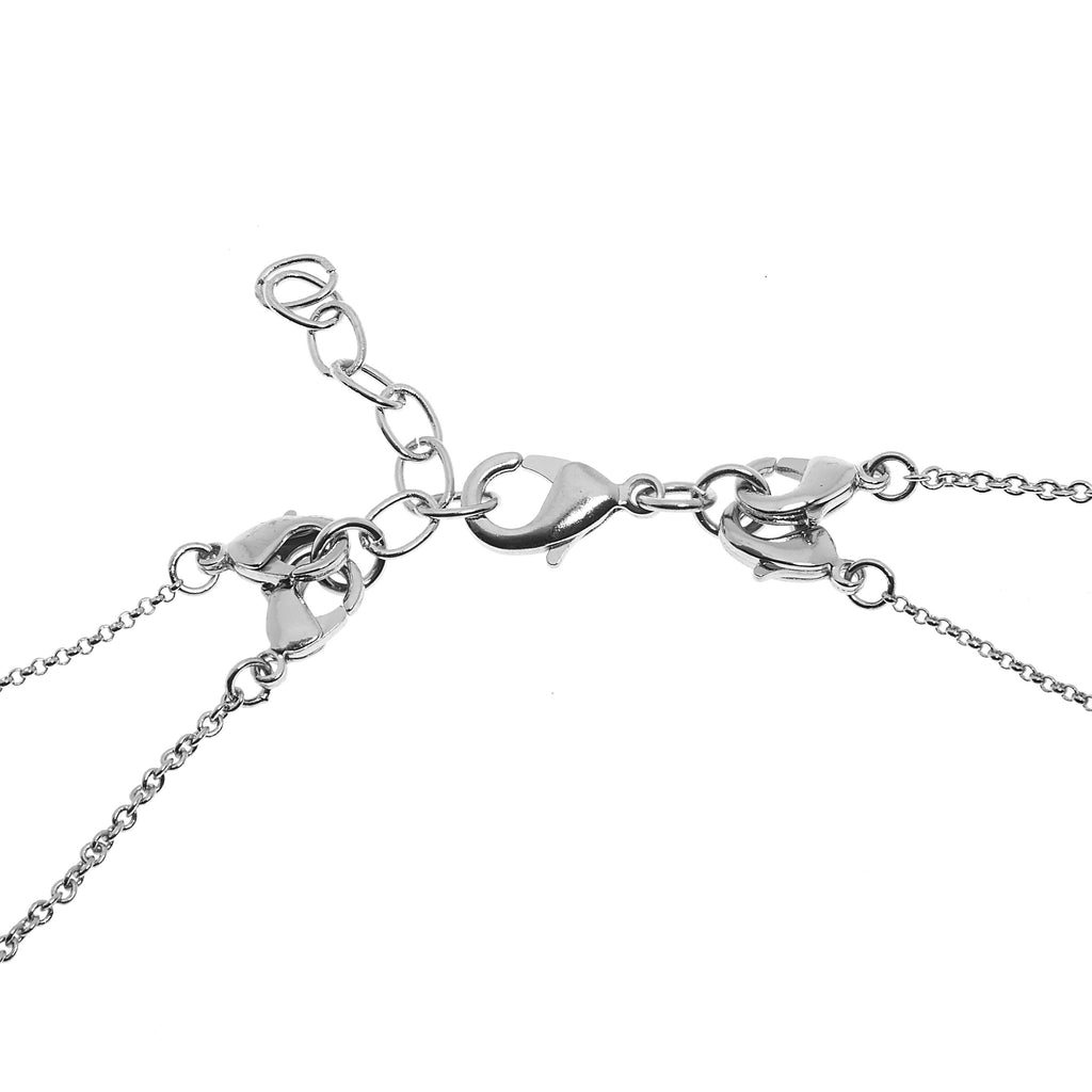 Good Karma Beautiful Necklace | Silver